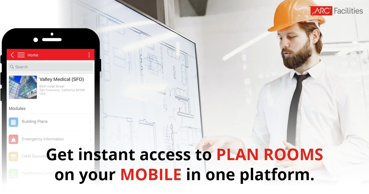 Get instant access to plan rooms on mobile