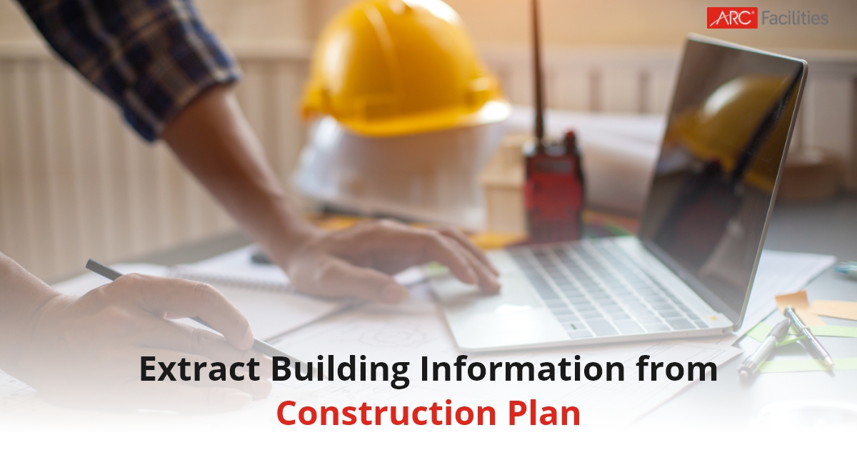 Extract Building information from construction plan