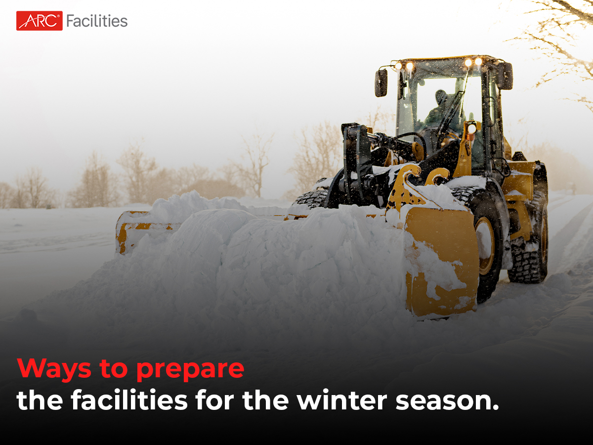 Ways to prepare the facilities for the winter season.