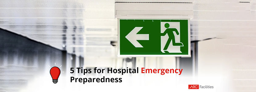 5 Tips for Hospital Emergency Preparedness