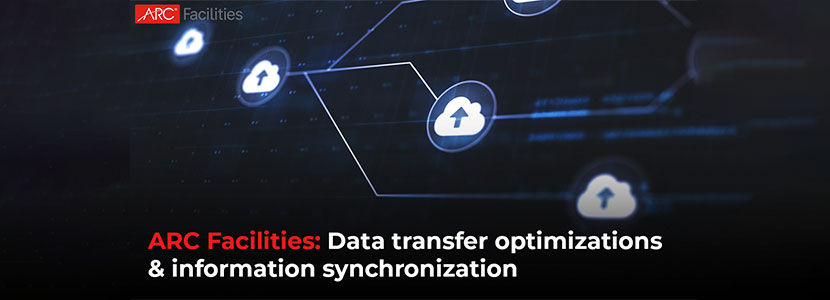 ARC Facilities Announces New Patents for optimizing data transfers and synchronization of information