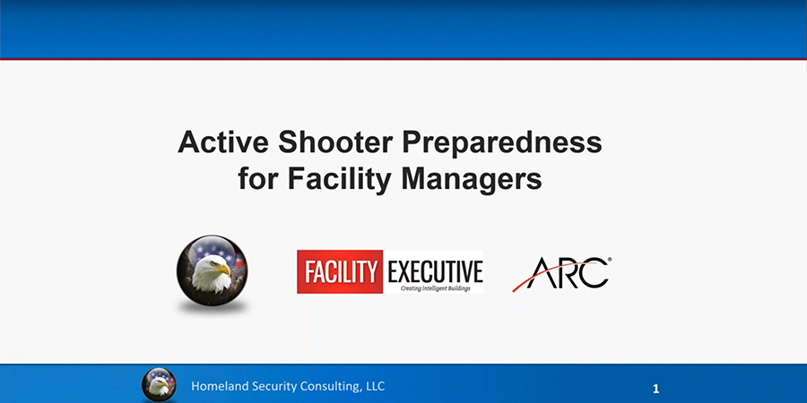 Active Shooter Preparedness For Facility Managers