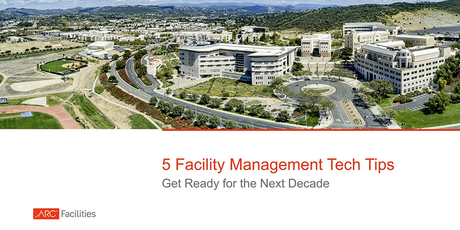 5 Tech Tips for Facility Managers to Survive the Coming Decade