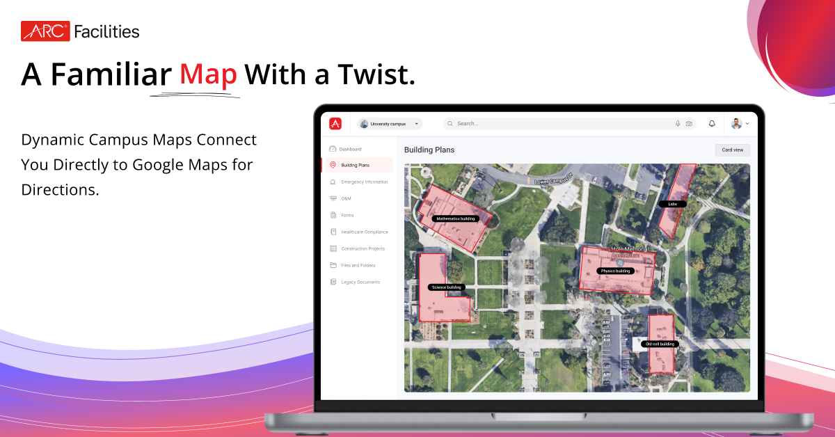 Dynamic Campus Maps