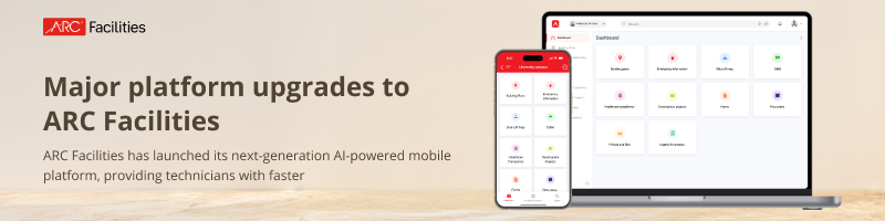 ARC Facilities Elevates AI-Powered Platform with New Enhancements Advancing Technician Performance with Powerful, Real-Time Access to Critical Data