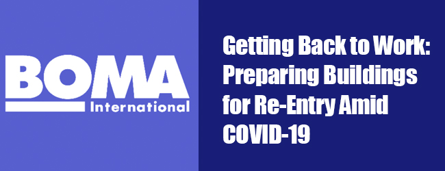 Planning Out Re-entry Operations in Facilities Amidst the Covid-19 Outbreak